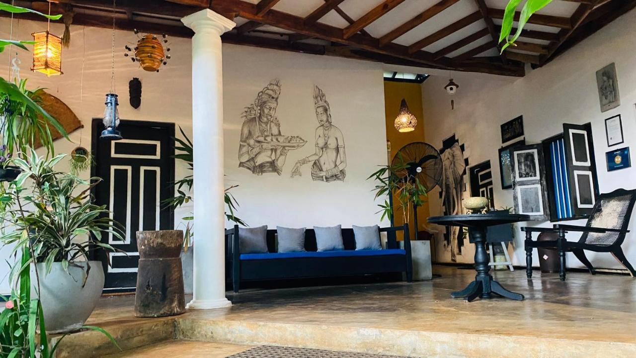 The Courtyard Villa Sigiriya Exterior photo