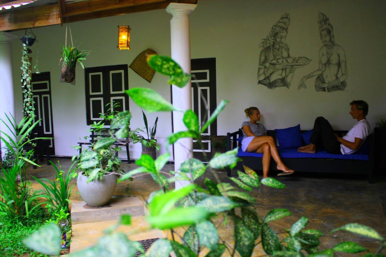 The Courtyard Villa Sigiriya Exterior photo